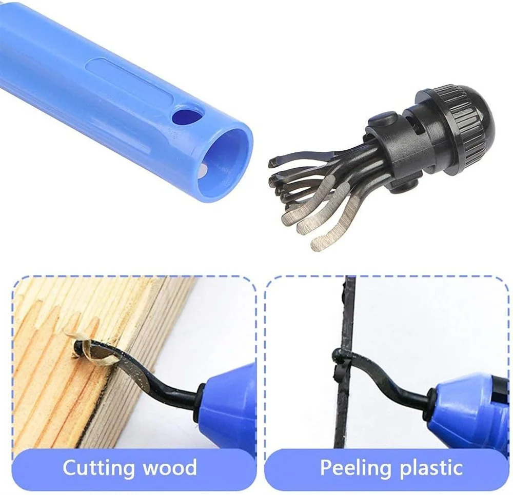 Set Alat Deburring Baja Kecepa - Rotary Tool Kit ulasan dan harga