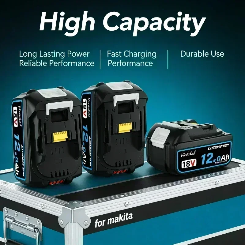 100% Asli untuk Baterai Makita - Power Tools Makita Set ulasan dan harga