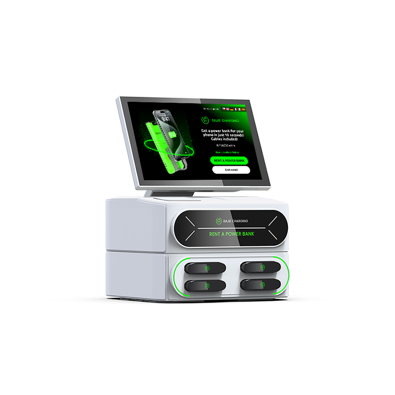 4 Slot Kios Penyewaan Powerban - Power Tools Rental ulasan dan harga