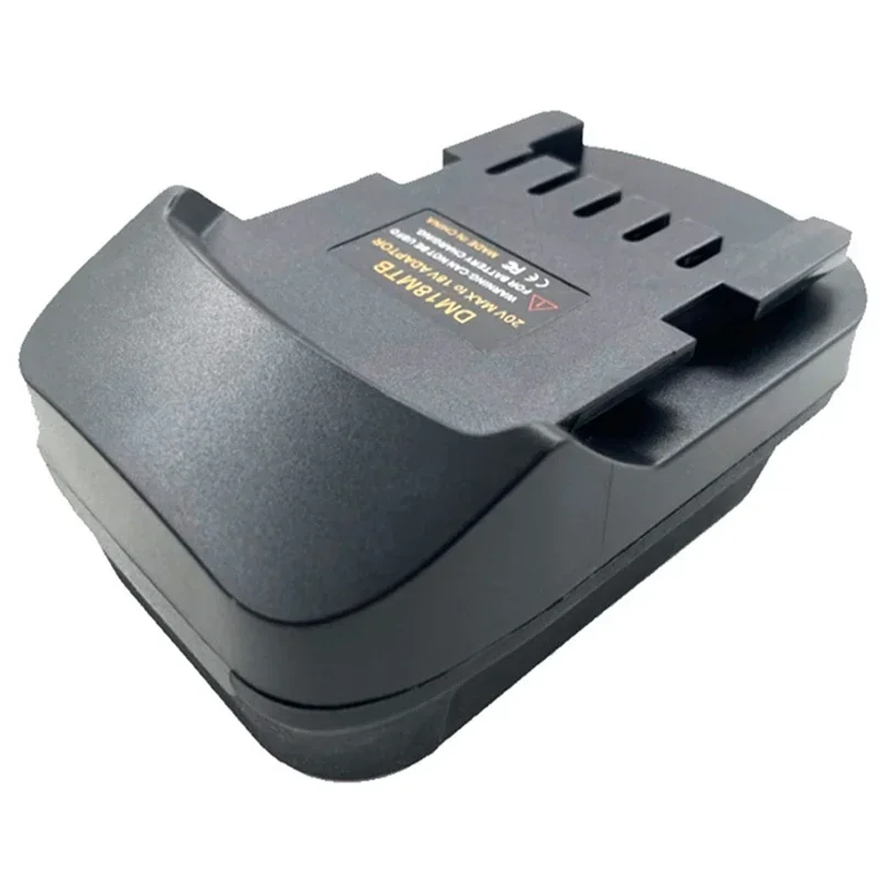 Konverter adaptor baterai DM18 - Power Tools Battery Adapter ulasan dan harga