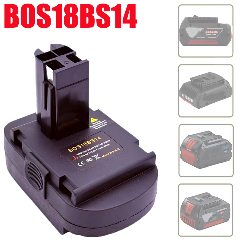 Untuk Alat Bosch 14.4V Adaptor - Power Tools Battery Adapter ulasan dan harga