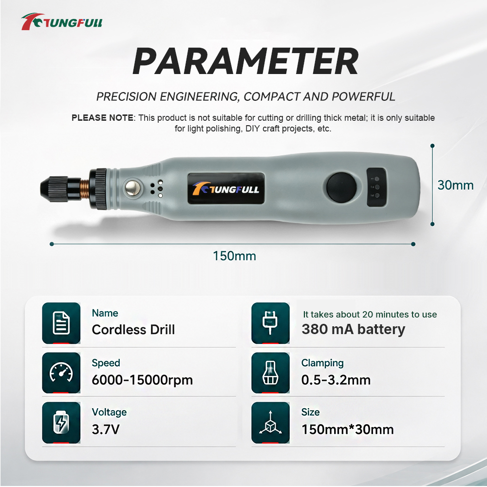 Alat Putar Mini Isi Ulang USB  - Rotary Tool Kit ulasan dan harga