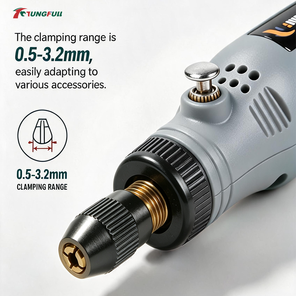 Alat Putar Mini Isi Ulang USB  - Rotary Tool Kit ulasan dan harga