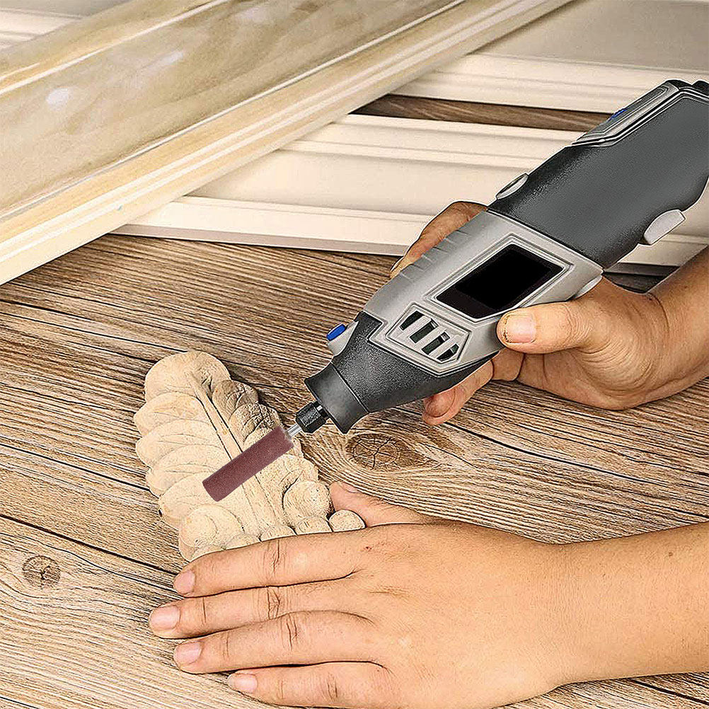 1 Set Roda Amplas Flap 80 240  - Rotary Tool Kit ulasan dan harga