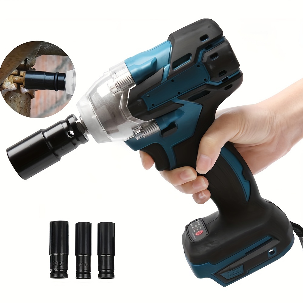10pcs Soket Daya 1/2 Inci 8-24 - Power Tools Impact Wrench ulasan dan harga