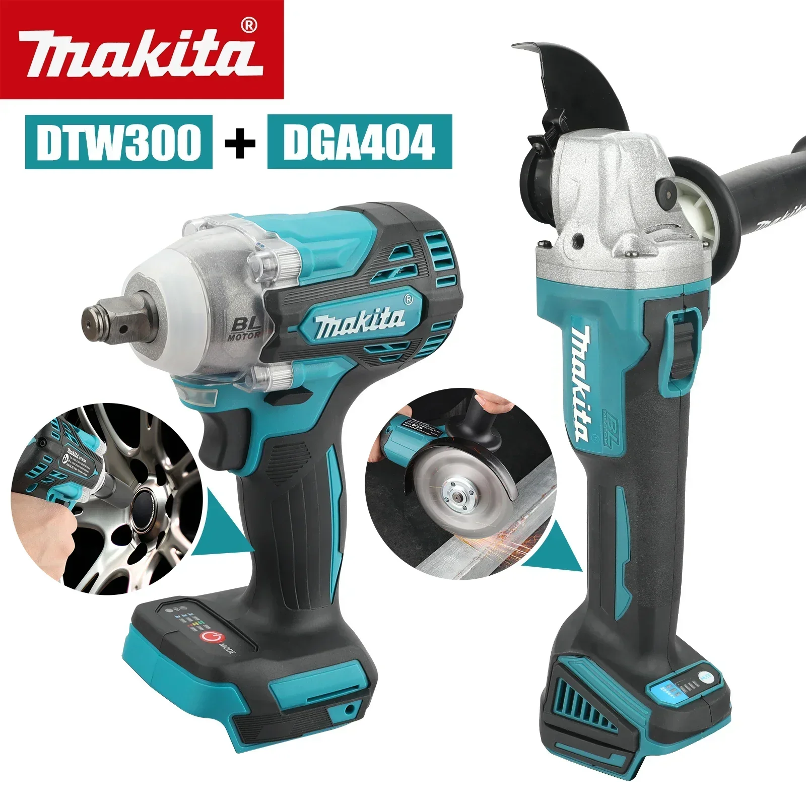 Set Perkakas Makita 18V 2-in-1 - Power Tools Makita Set ulasan dan harga