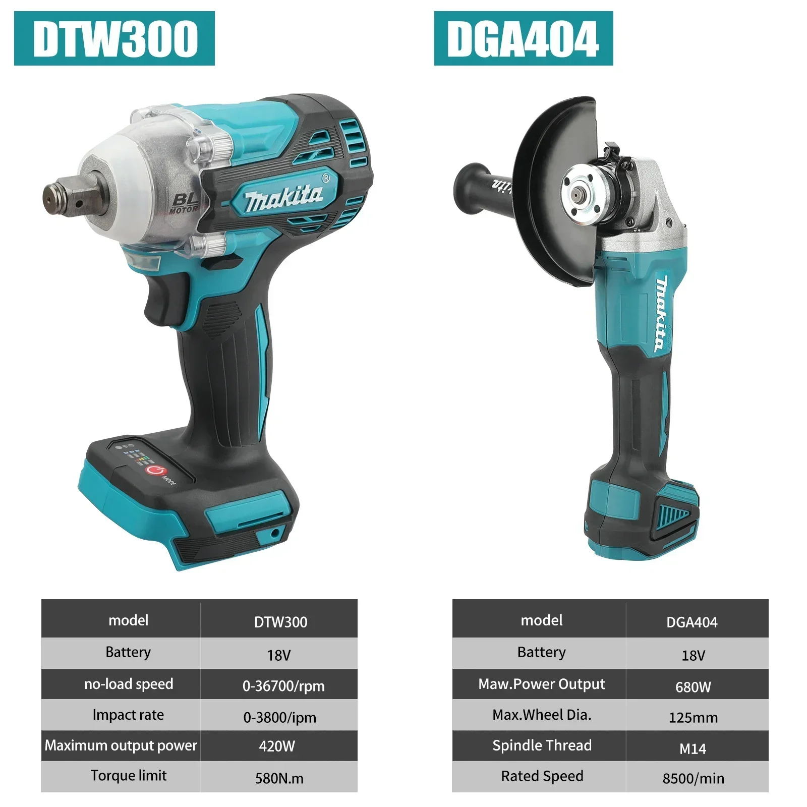 Set Perkakas Makita 18V 2-in-1 - Power Tools Makita Set ulasan dan harga