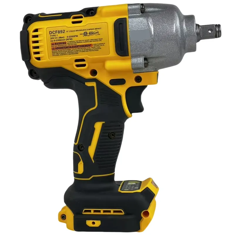 Obeng Impack Tanpa Kabel Torsi - Power Tools Impact Wrench ulasan dan harga