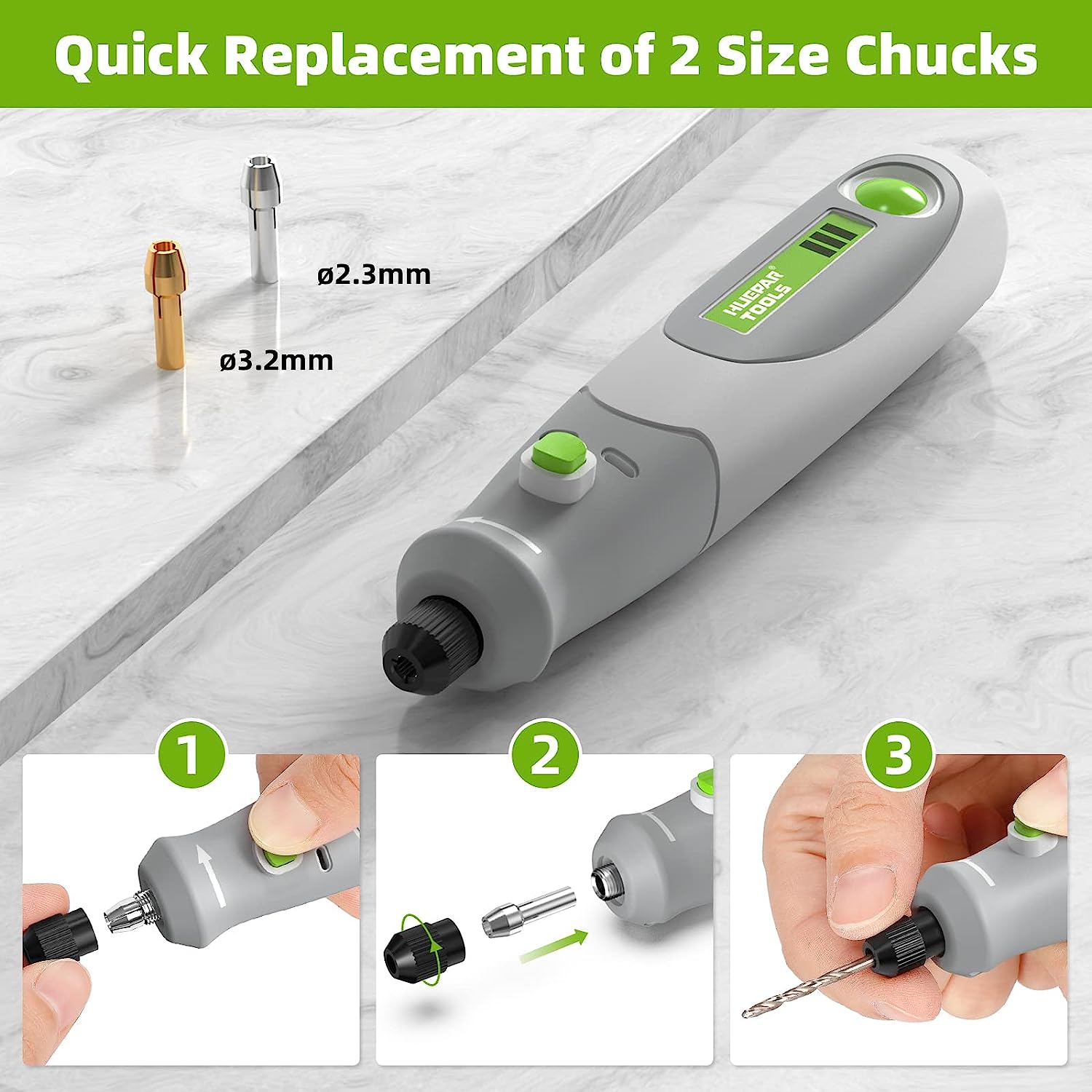 Kit peralatan pengukir bor lis - Rotary Tool Kit ulasan dan harga