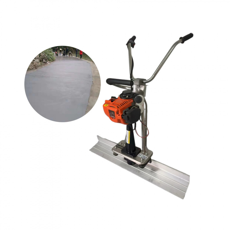 Alat Perata Beton Portabel 1M  - Power Tools Manual ulasan dan harga