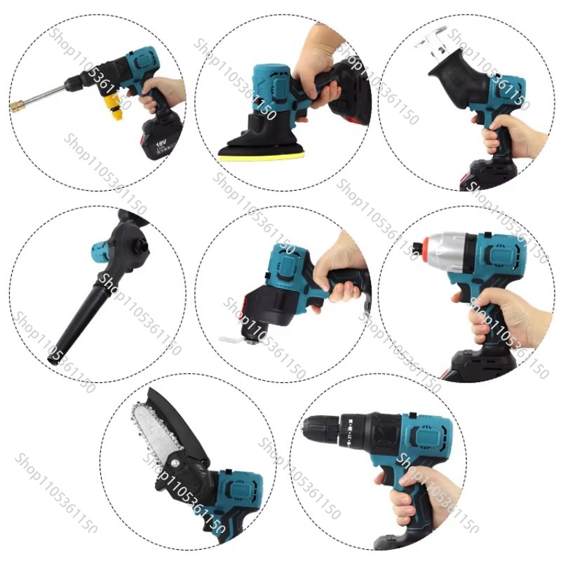 Set Perkakas Listrik Multifung - Power Tools Makita ulasan dan harga
