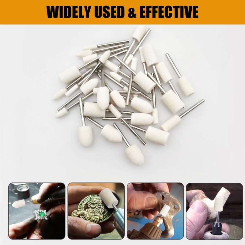 36Pcs/Set Mata Poles Wol denga - Rotary Tool Kit ulasan dan harga