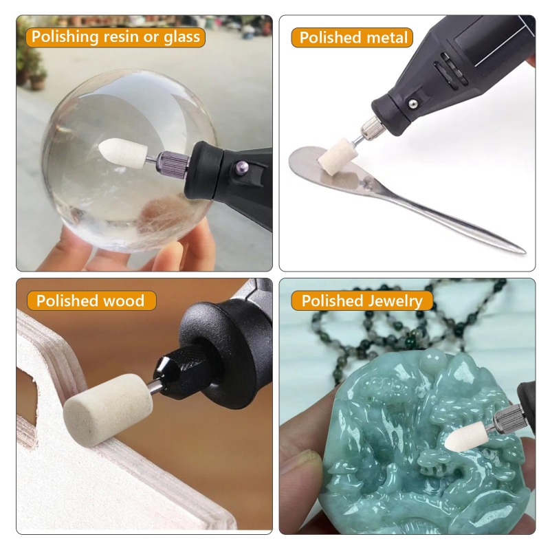 36Pcs/Set Mata Poles Wol denga - Rotary Tool Kit ulasan dan harga
