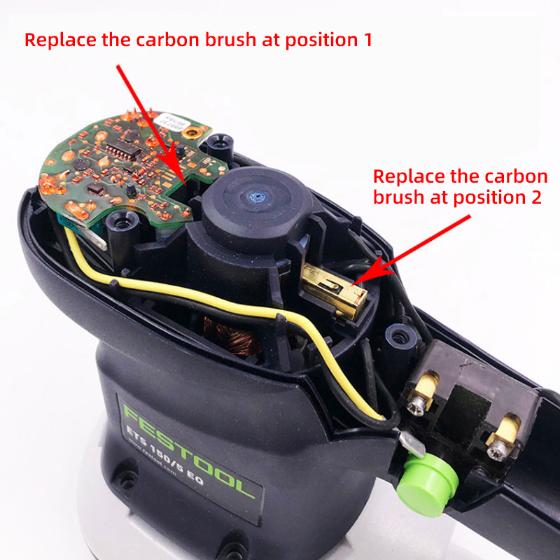 Festool 490714 Sikat Karbon un - Power Tools Carbon Brush ulasan dan harga