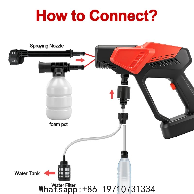 300Bar Mesin Cuci Mobil Bertek - Power Tools Garden ulasan dan harga