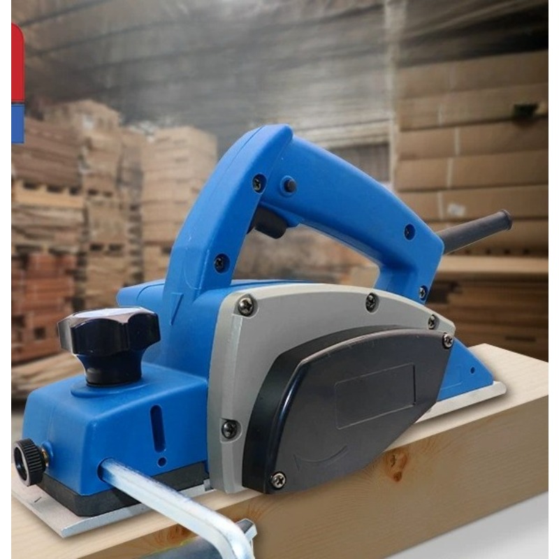 Mesin Serut Kayu Elektrik 500W - Planer Handheld Electric ulasan dan harga