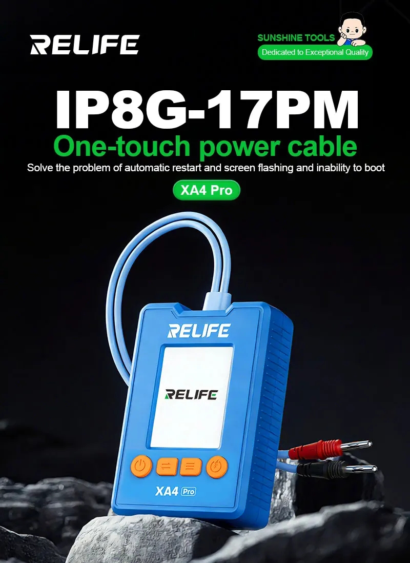 RELIFE XA4 Pro Kabel Daya Satu - Power Tools Voltage ulasan dan harga