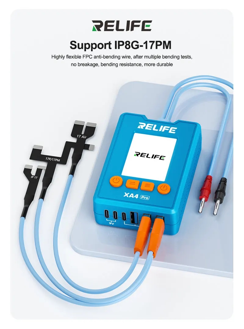 RELIFE XA4 Pro Kabel Daya Satu - Power Tools Voltage ulasan dan harga